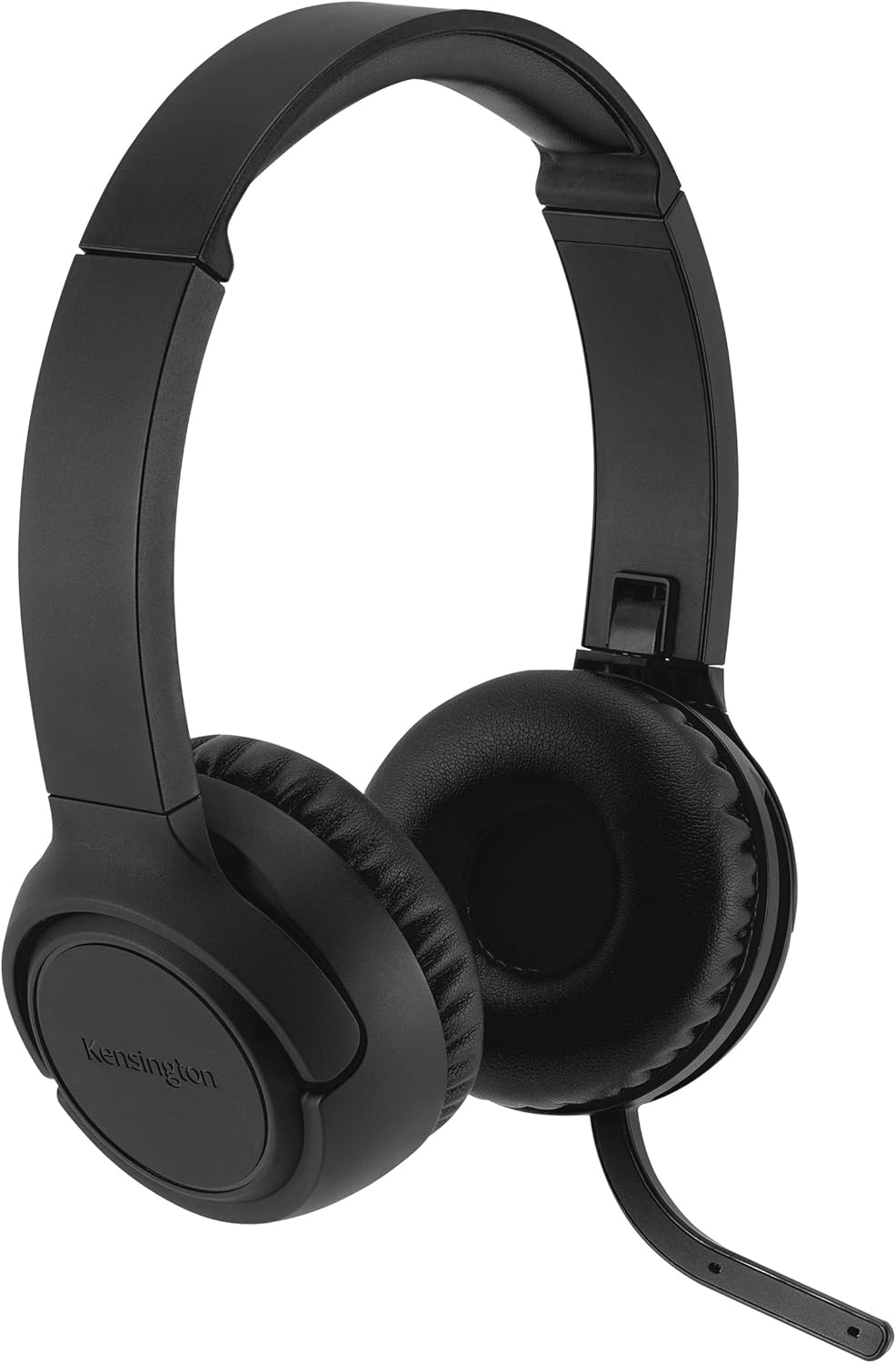 Kensington H1050 EQ Wireless Headset with Microphone, Bluetooth 5.4, ENC Microphone, Earcup Controls, Black (K80182WW) - Image 9