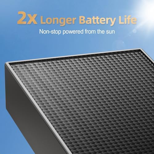 Solar Security Cameras Wireless Outdoor 2K Battery Powered AI Motion Detection 2-Way Talk Color Night Vision WiFi Waterproof SD/Cloud Storage Non-Stop Solar Panel Camera Outdoor Wireless - Image 3