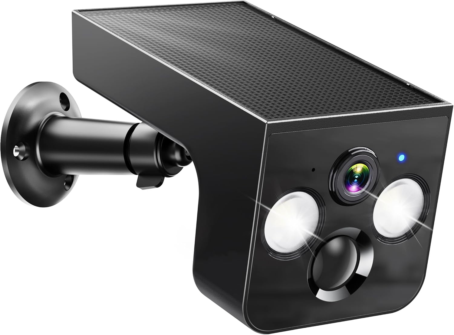 Solar Security Cameras Wireless Outdoor 2K Battery Powered AI Motion Detection 2-Way Talk Color Night Vision WiFi Waterproof SD/Cloud Storage Non-Stop Solar Panel Camera Outdoor Wireless - Image 9